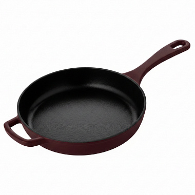 картинка Сковорода из коллекции "Шеффилд", Ø26 см, бургунди от магазина Одежда+