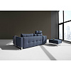 Изображение товара Диван Cassius Deluxe Excess Lounger, 233х117х83 см, синий