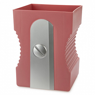 Изображение товара Корзина для бумаг Sharpener, розовая