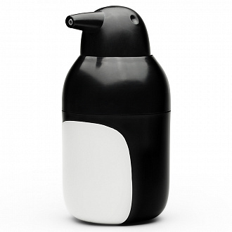 Изображение товара Диспенсер для мыла Penguin, черно-белый