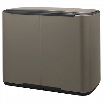 Изображение товара Бак для мусора Brabantia, Bo, 3х11 л, платиновый
